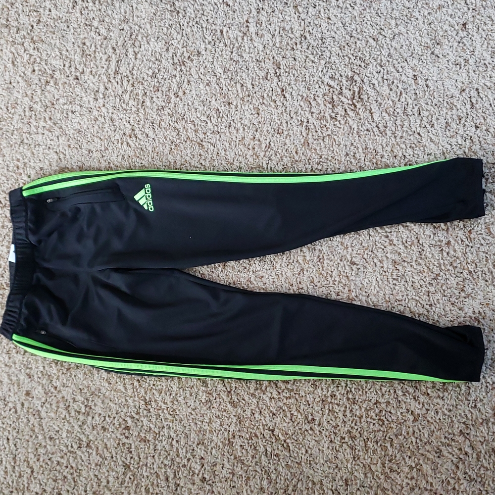 Adidas Black Running Pants